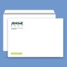 Enveloppe standard 220 x 110 mm sans fenêtre