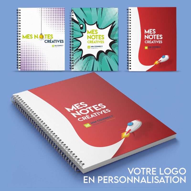 Cahier créatif