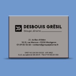 Semelle caoutchouc 68x47mm