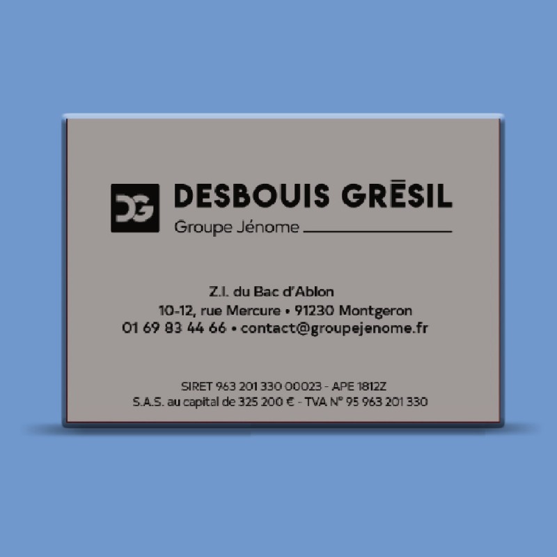 Semelle caoutchouc 68x47mm